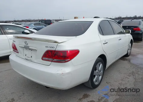 2005 Lexus Es 330 z USA, uszkodzony, nr VIN JTHBA30G355117021